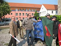 Bild: Zwischenfall auf Petersberg