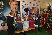 Bild: Windiger Start in den Advent