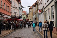 Bild: Windiger Start in den Advent