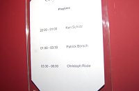 Bild: Minimal Beats im Safari Club