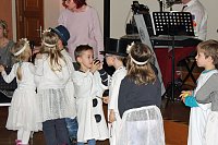 Senioren feierten schon mal Weihnacht Bild: Senioren feierten schon mal Weihnacht