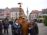 Bummel über den Erfurter Weihnachtsmarkt Bild: Bummel über den Erfurter Weihnachtsmarkt