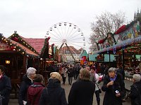 Bummel über den Erfurter Weihnachtsmarkt Bild: Bummel über den Erfurter Weihnachtsmarkt