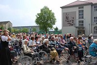 Bild: Fr&uuml;hlingsfest auf dem Petersberg 