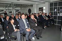 Bild: Wirtschaftsminister zum Unternehmerfr&uuml;hst&uuml;ck bei Sonlux