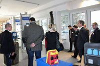 Bild: Wirtschaftsminister zum Unternehmerfr&uuml;hst&uuml;ck bei Sonlux