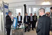 Bild: Wirtschaftsminister zum Unternehmerfr&uuml;hst&uuml;ck bei Sonlux