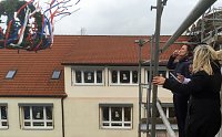 Bild: Richtfest an Schule in Oldisleben