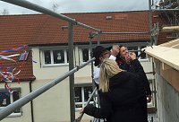 Bild: Richtfest an Schule in Oldisleben