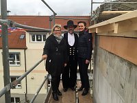 Bild: Richtfest an Schule in Oldisleben