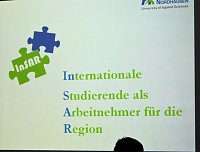 Bild: Ausl&auml;ndische Arbeitskr&auml;fte "schmackhaft gemacht"
