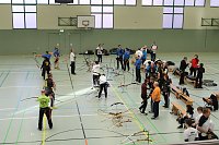 Bild: Traditionelles Adventsturnier im Bogenschie&szlig;en