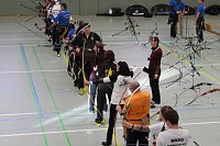 Bild: Traditionelles Adventsturnier im Bogenschie&szlig;en