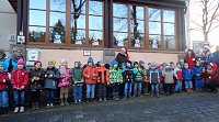 Bild: Weihnachtliche Atmosph&auml;re zum Weihnachtsmarkt in der Kindervilla