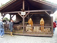 Bild: Nikolaus und Brauchtum bei unseren Nachbarn