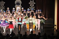 Bild: Die "Schneek&ouml;nigin" in Sondershausen