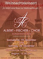 Bild: Es bl&uuml;ht eine Rose zur Weihnachtszeit