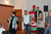 Bild: Kunterbunte Weihnachtsfeier