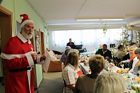 Bild: Weihnachtsmann hat Echtheitstest bestanden