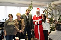 Bild: Weihnachtsmann hat Echtheitstest bestanden