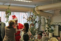Bild: Weihnachtsmann hat Echtheitstest bestanden