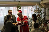 Bild: Weihnachtsmann hat Echtheitstest bestanden