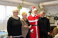 Bild: Weihnachtsmann hat Echtheitstest bestanden