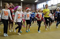 Bild: Zum 17. Mal - Weihnachtsturnen