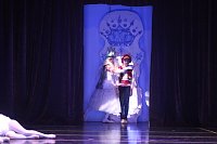 Bild: "Die Schneek&ouml;nigin" im Nordh&auml;user Theater