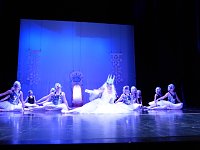 Bild: "Die Schneek&ouml;nigin" im Nordh&auml;user Theater