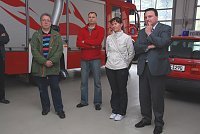 Bild: Bei der Feuerwehr Artern