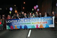 Bild: Sondershausen SINGT und leuchtet bunt