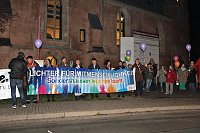 Bild: Sondershausen SINGT und leuchtet bunt