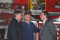 Bild: Bei der Feuerwehr Artern