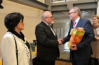 Bild: Mit Herz verabschiedet