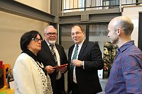 Bild: Mit Herz verabschiedet