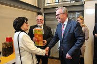 Bild: Mit Herz verabschiedet