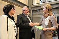Bild: Mit Herz verabschiedet