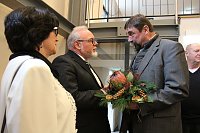 Bild: Mit Herz verabschiedet