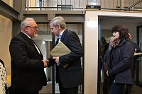 Bild: Mit Herz verabschiedet