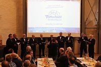 Bild: Mit Herz verabschiedet