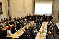 Bild: Mit Herz verabschiedet