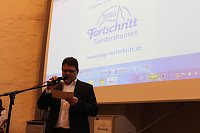 Bild: Mit Herz verabschiedet