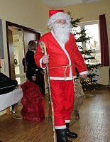Bild: Stimmungsvoll Weihnacht gefeiert