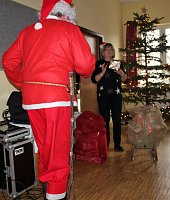 Bild: Stimmungsvoll Weihnacht gefeiert
