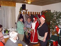 Bild: Kr&auml;ftig Weihnachten gefeiert