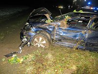Bild: Unfall auf der Autobahn