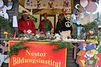 Bild: Gut besuchter Weihnachtsmarkt