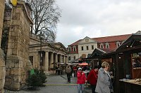 Bild: Gut besuchter Weihnachtsmarkt