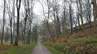 Bild: Wege im Schlosspark bleiben gesperrt